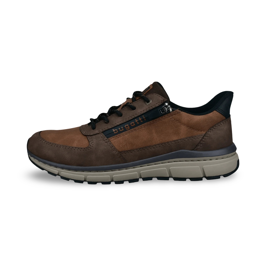 Bugatti Zip Trainer | Sonic Exko Brown