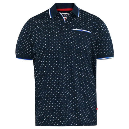 D555 Big Mens Polo Shirt | Oakley Navy