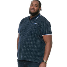 D555 Big Mens Polo Shirt | Oakley Navy