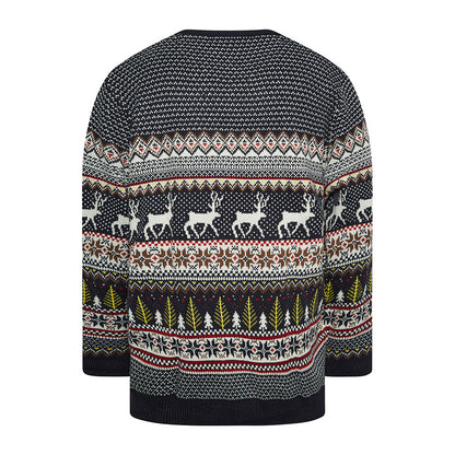 D555 Christmas Jumper | Vixen Navy