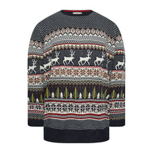 D555 Christmas Jumper | Vixen Navy