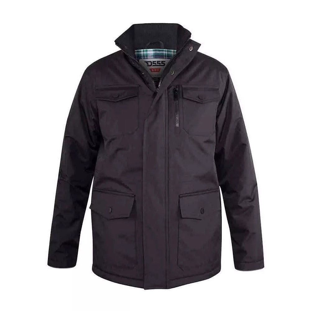 D555 Five Pocket Jacket | Fargo Black