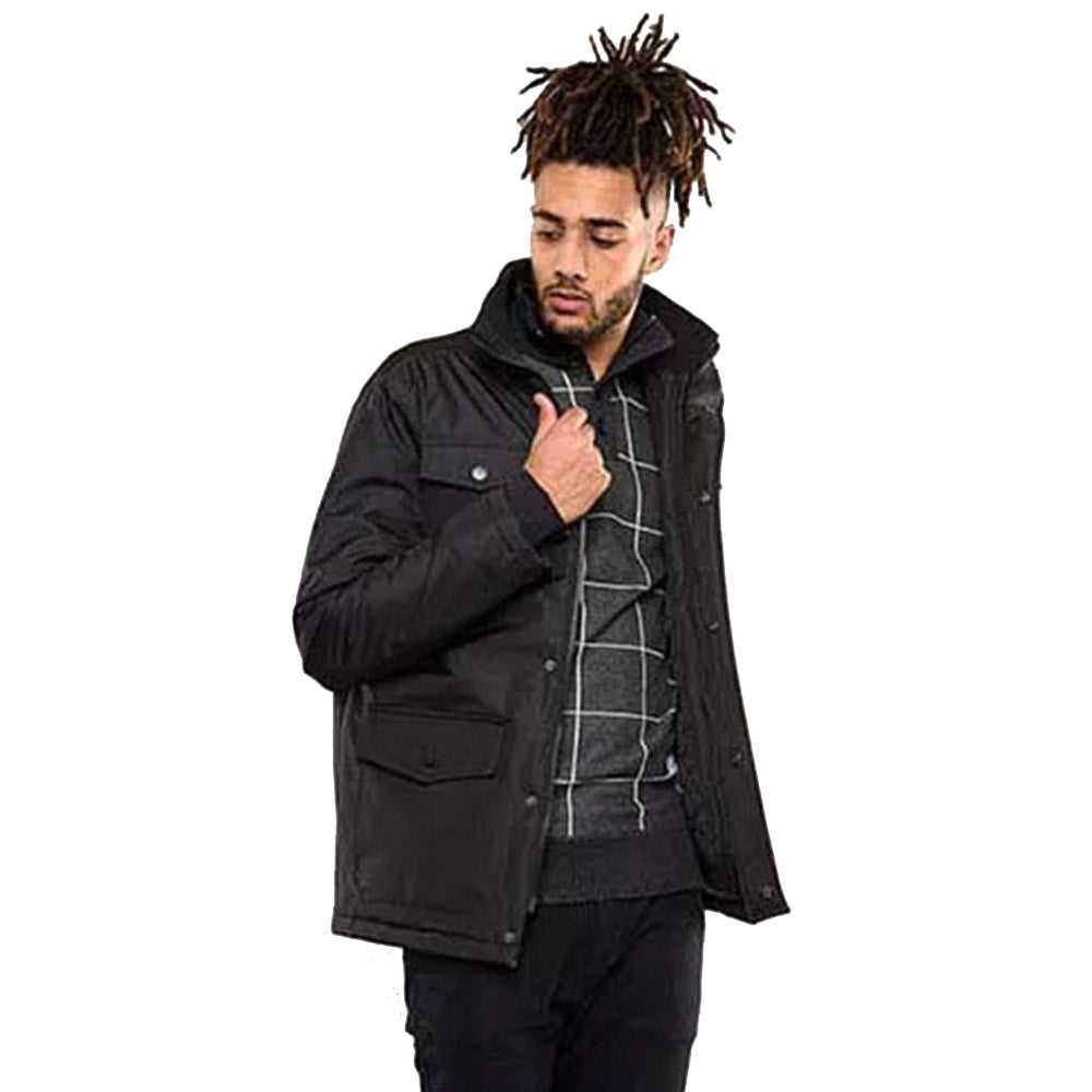 D555 Five Pocket Jacket | Fargo Black