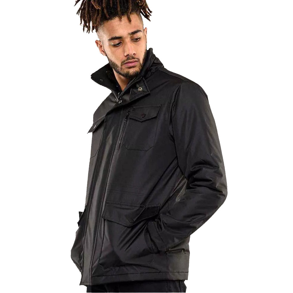 D555 Five Pocket Jacket | Fargo Black