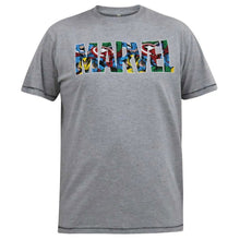 D555 Marvel Tee | Comic Grey