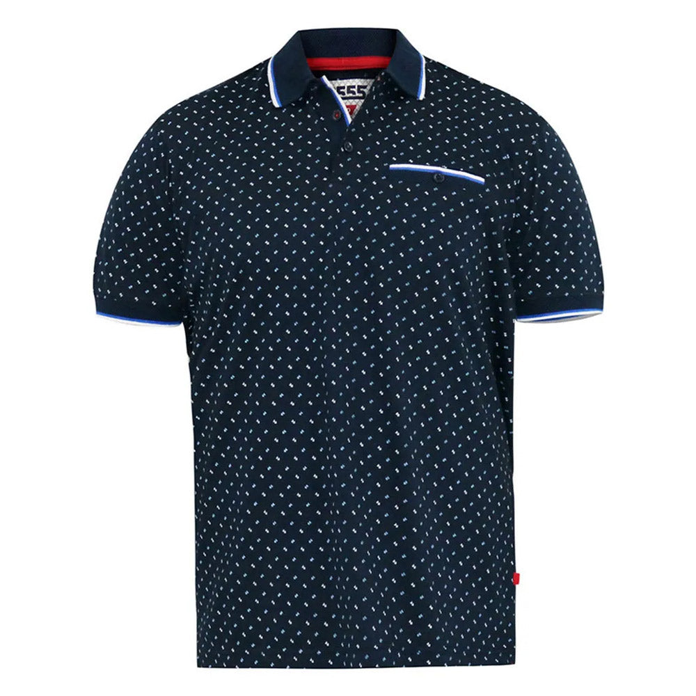 D555 Polo Shirt | Oakley Navy