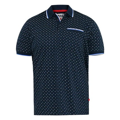 D555 Polo Shirt | Oakley Navy