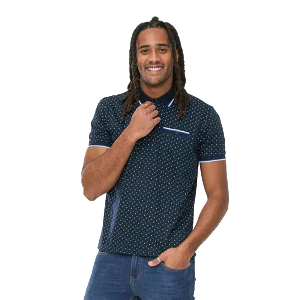 D555 Polo Shirt | Oakley Navy