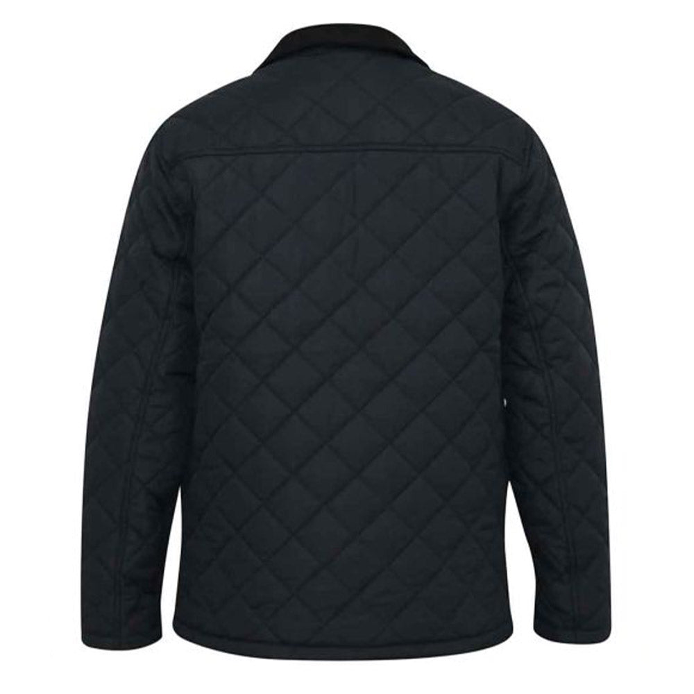 D555 Quilted Jacket | Black