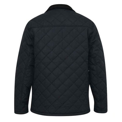 D555 Quilted Jacket | Black