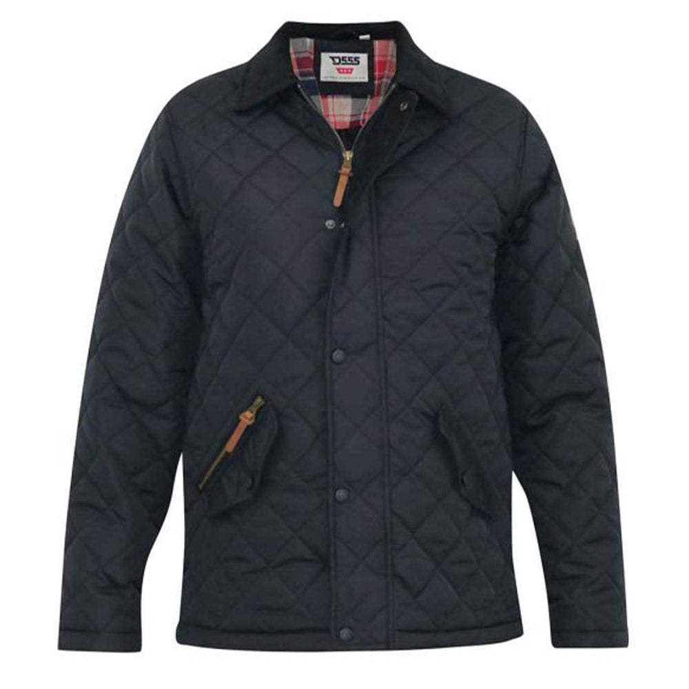 D555 Quilted Jacket | Black