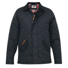 D555 Quilted Jacket | Black