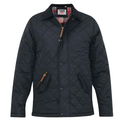 D555 Quilted Jacket | Black