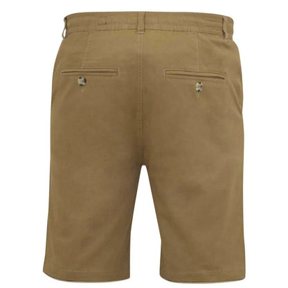 D555 Drawstring Stretch Chino Shorts | Aries Tobacco
