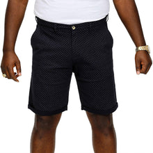 D555 Stretch Chino Shorts | Dudley Navy