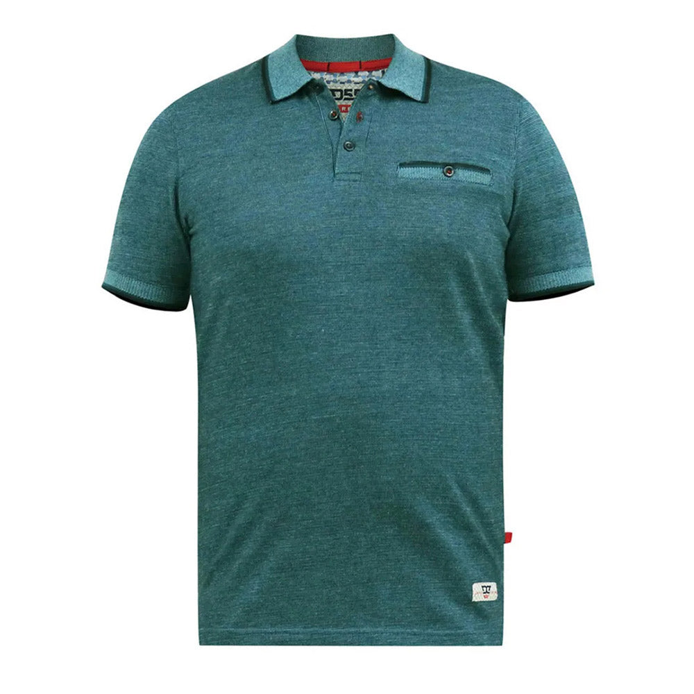 D555 Polo Shirt | Troy Teal