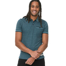 D555 Polo Shirt | Troy Teal
