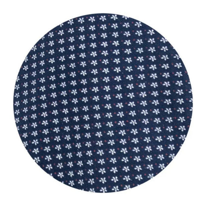 D555 Polo Shirt | Coventry Navy Print