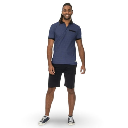 D555 Polo Shirt | Newcastle Navy