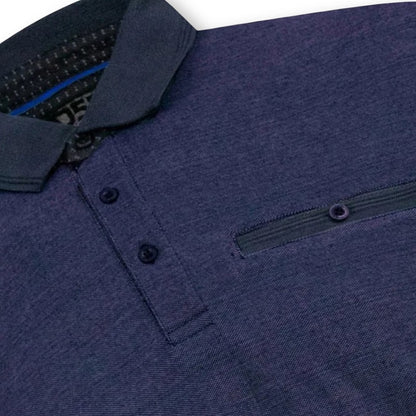 D555 Polo Shirt | Newcastle Navy
