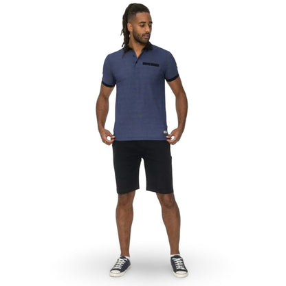 D555 Polo Shirt | Newcastle Navy