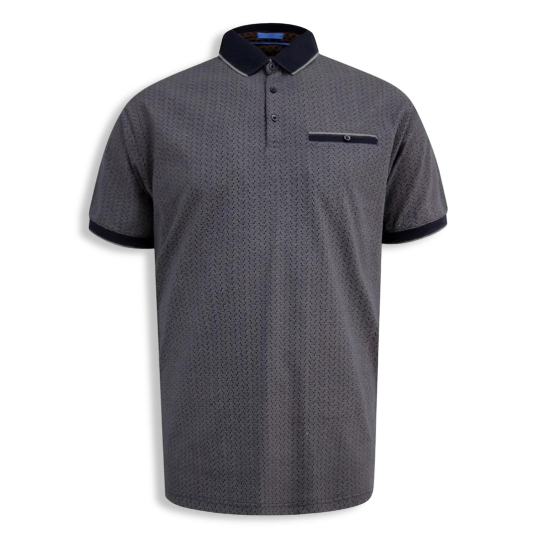 D555 Polo Shirt | Scarborough Navy