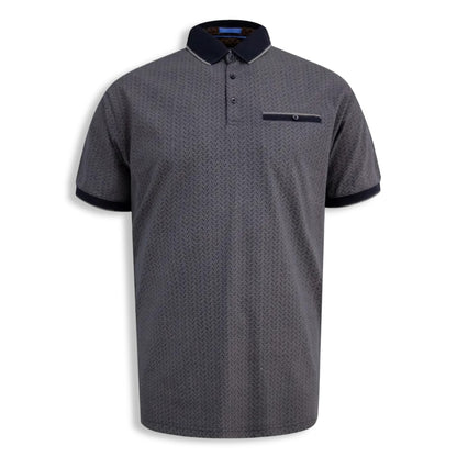 D555 Polo Shirt | Scarborough Navy
