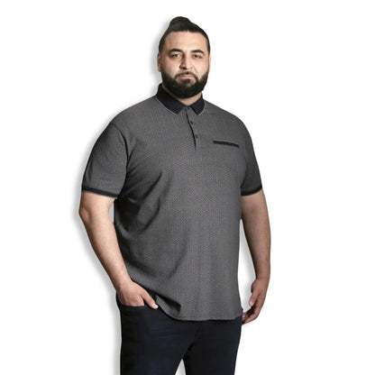 D555 Polo Shirt | Scarborough Navy