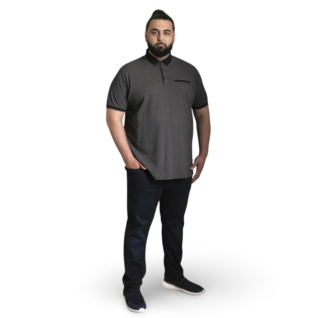 D555 Polo Shirt | Scarborough Navy