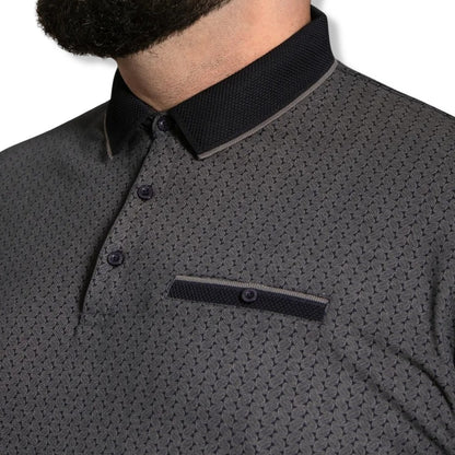 D555 Polo Shirt | Scarborough Navy