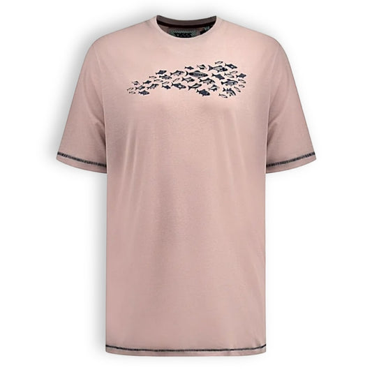 D555 Tee | Bournemouth Salmon