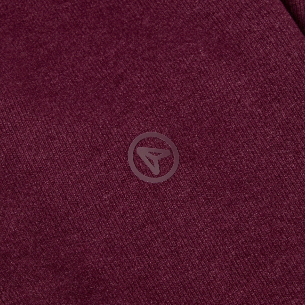 DG Drifter Half-Zip Sweatshirt | Dark Red