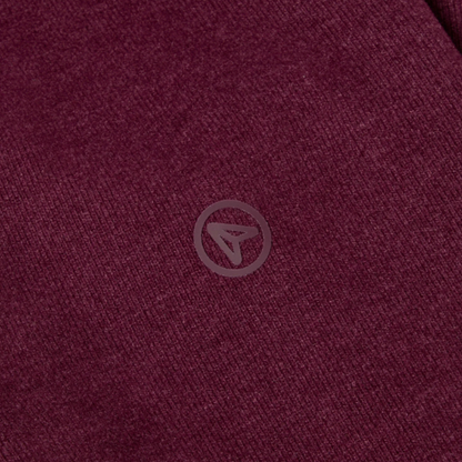 DG Drifter Half-Zip Sweatshirt | Dark Red