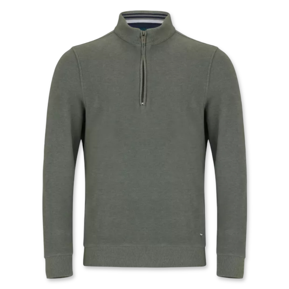DG Drifter Half-Zip Sweatshirt | Green