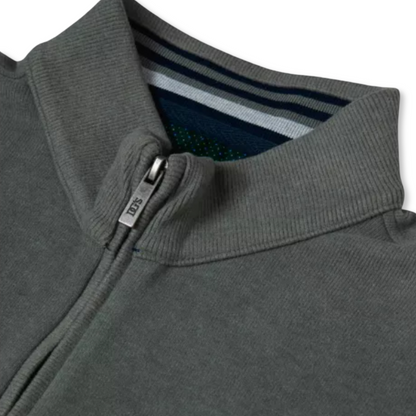 DG Drifter Half-Zip Sweatshirt | Green