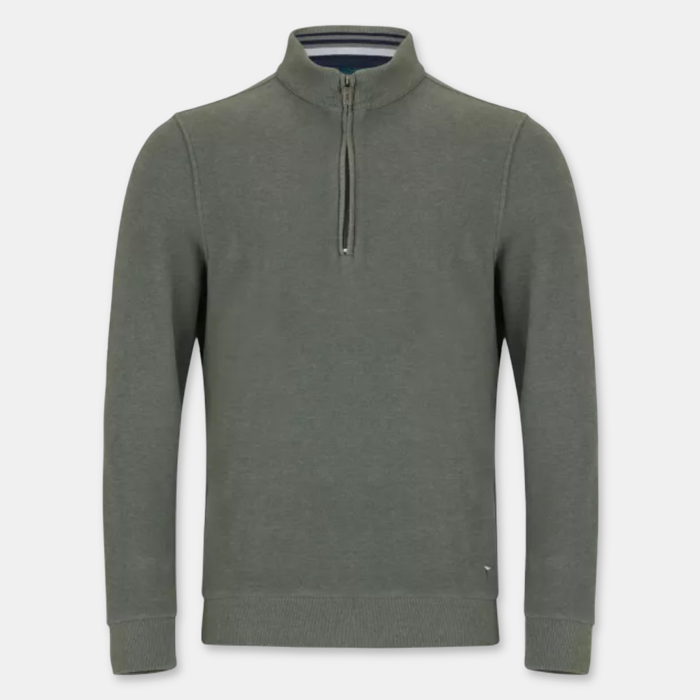 DG Drifter Half-Zip Sweatshirt | Green