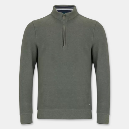DG Drifter Half-Zip Sweatshirt | Green