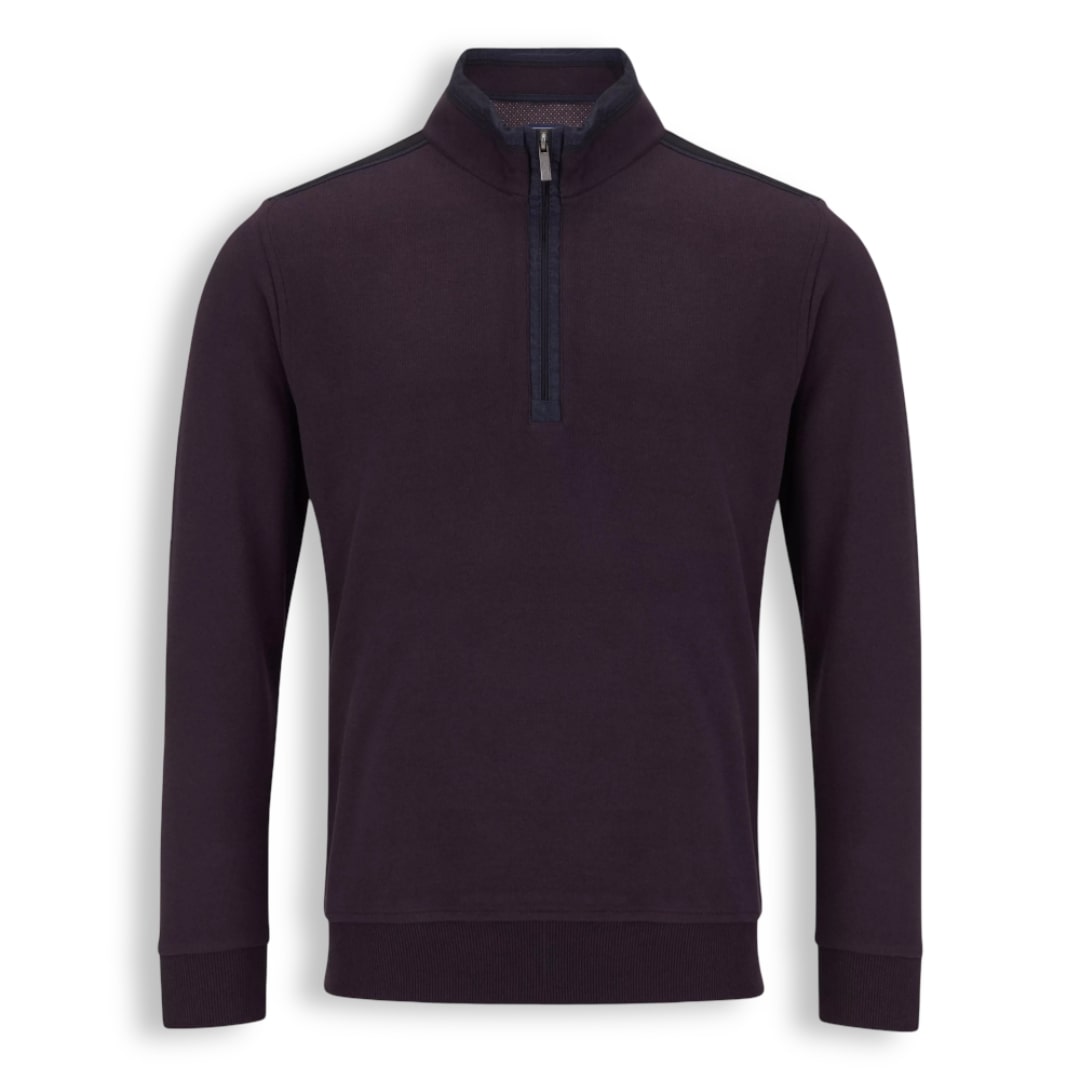 DG Drifter Half-Zip Sweatshirt | Purple