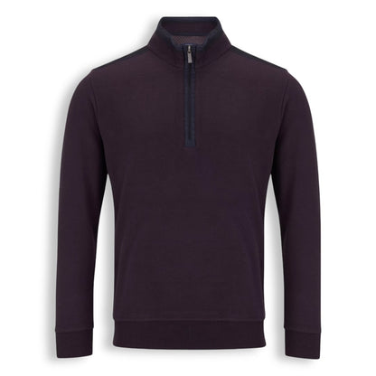 DG Drifter Half-Zip Sweatshirt | Purple
