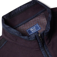 DG Drifter Half-Zip Sweatshirt | Purple