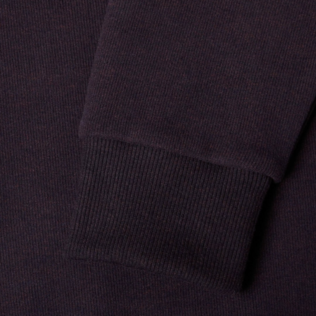 DG Drifter Half-Zip Sweatshirt | Purple