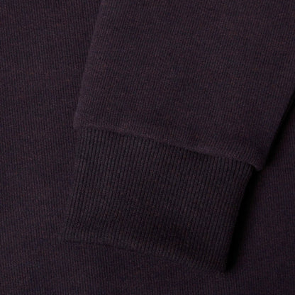 DG Drifter Half-Zip Sweatshirt | Purple