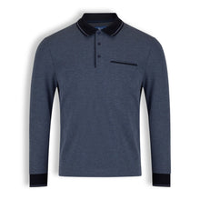 DG Drifter Long-Sleeve Polo | Blue/Navy