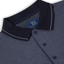 DG Drifter Long-Sleeve Polo | Blue/Navy