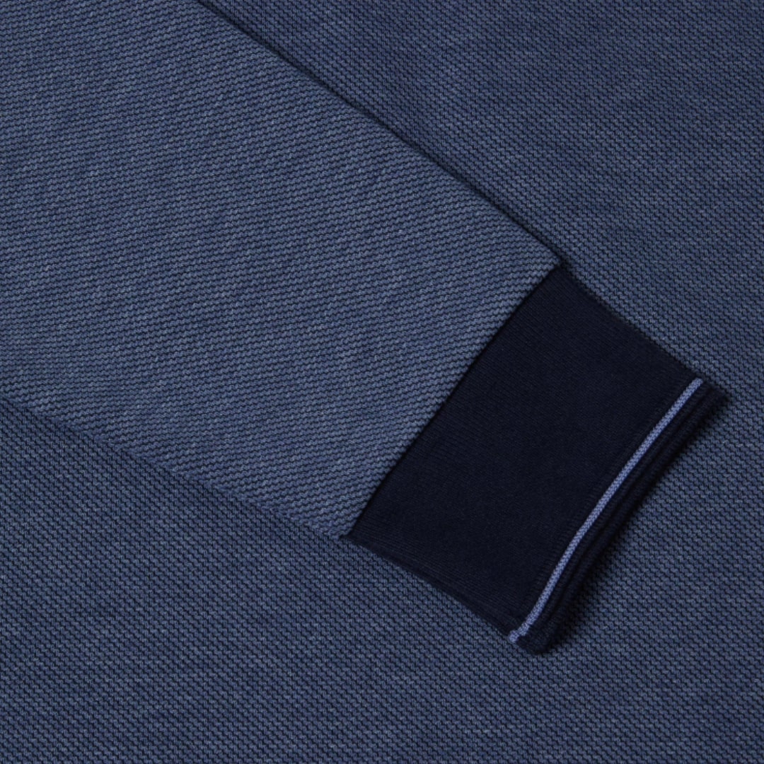 DG Drifter Long-Sleeve Polo | Blue/Navy