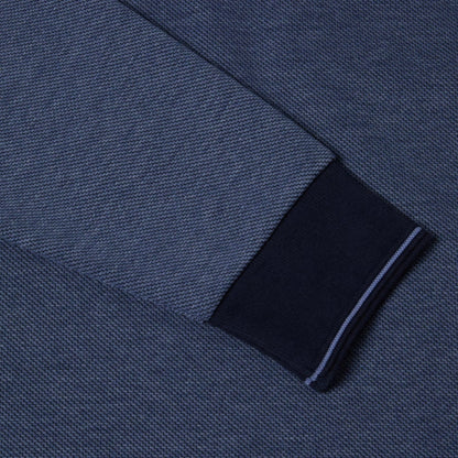 DG Drifter Long-Sleeve Polo | Blue/Navy