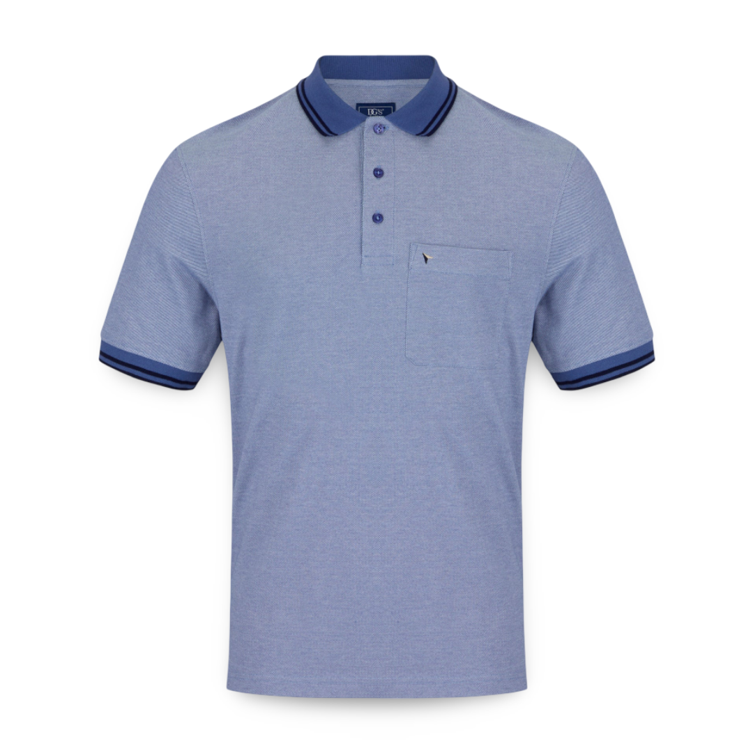 DG Drifter Polo | Blue8