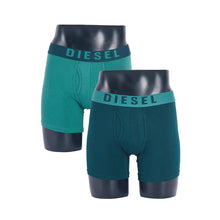 Diesel 2-Pack Boxed Boxers | Quinlin Midnight Green/Green Trail