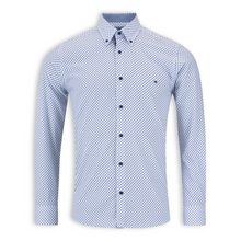 Drifter Long Sleeve Casual Shirt | Blue & White