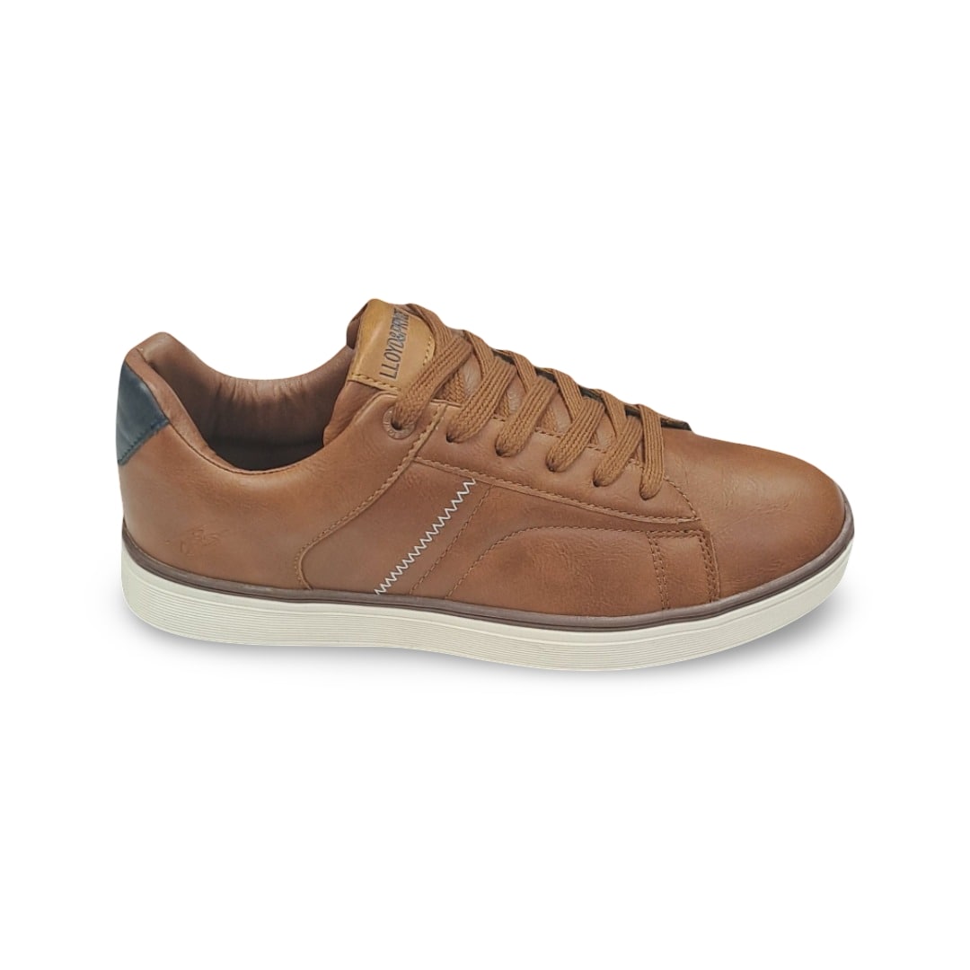 Lloyd & Price Tommy Bowe Trainers | O'Reilly Camel